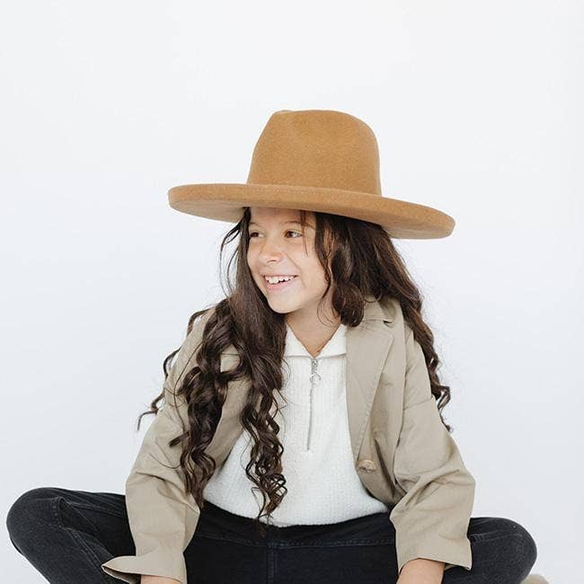 Maude Kids Hat - Cinnamon O/S