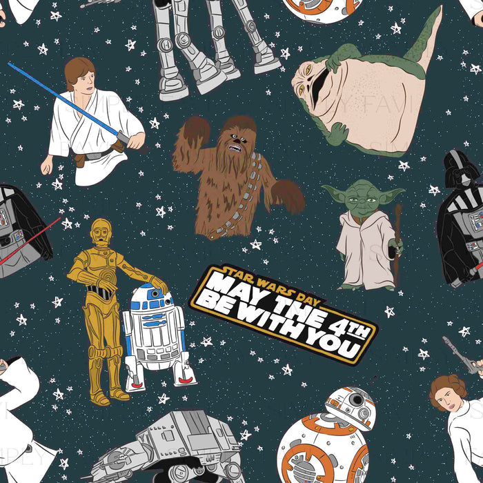 May the Stars be with You