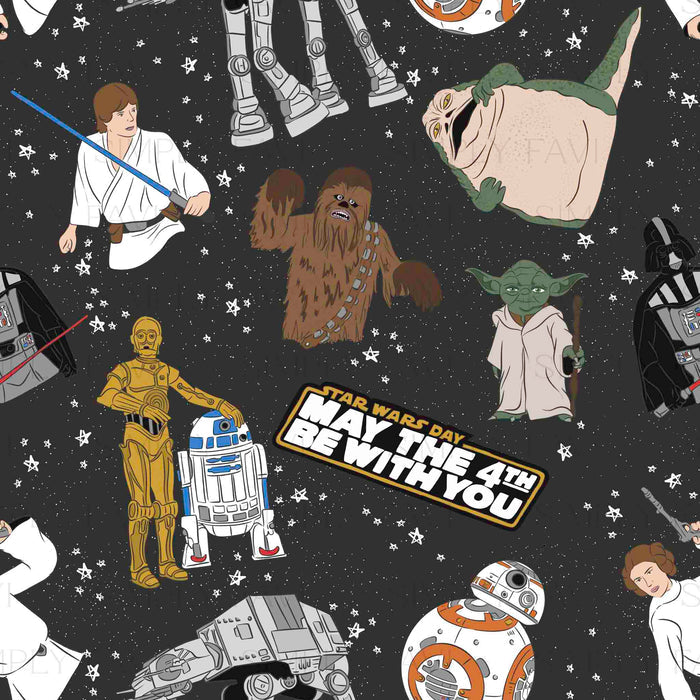 May the Stars be with You