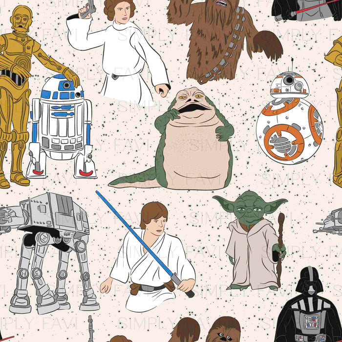 May the Stars be with You