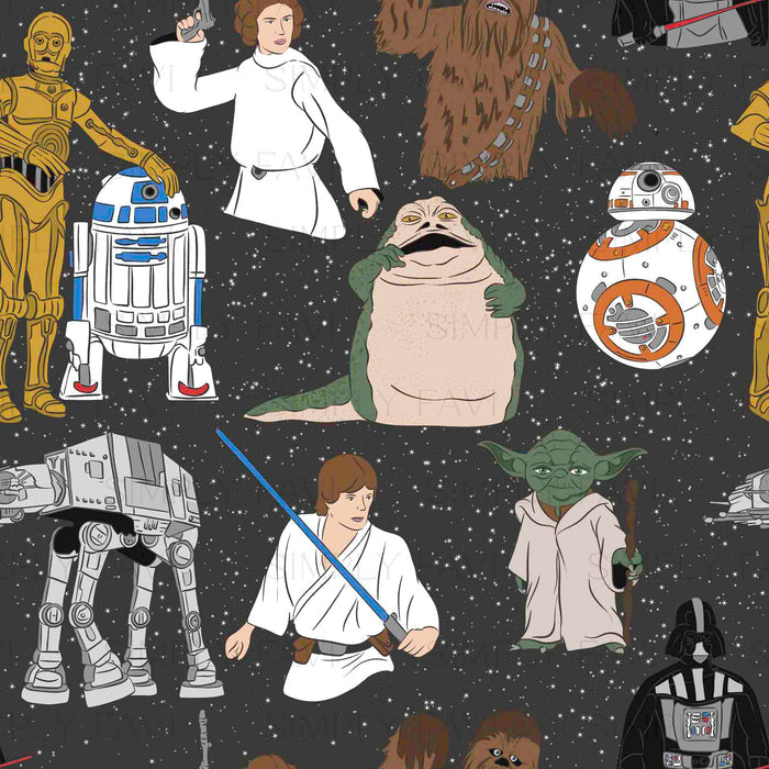 May the Stars be with You