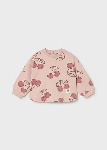 Mayoral – Cherry Pullover in Peony Pink