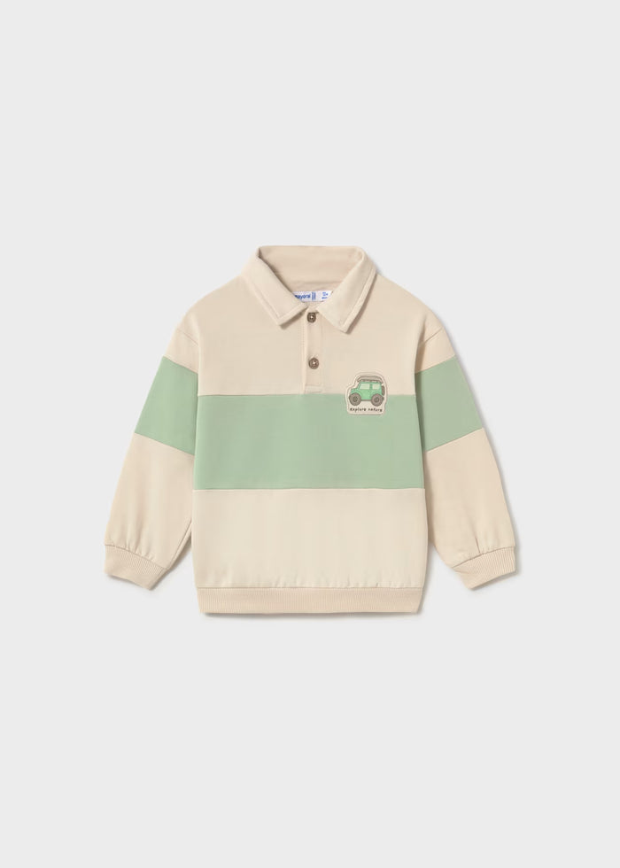 Mayoral – Polo Pullover in Hemp