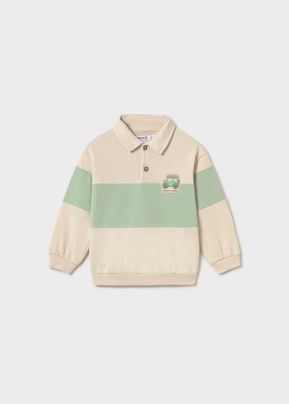 Mayoral – Polo Pullover in Hemp