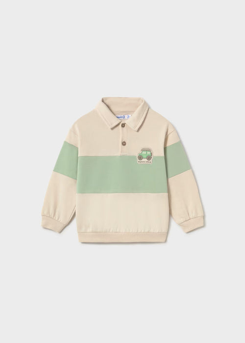 Mayoral – Polo Pullover in Hemp