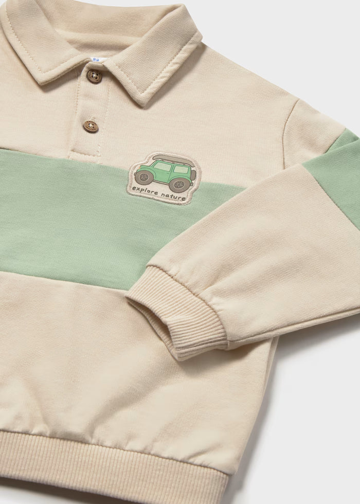 Mayoral – Polo Pullover in Hemp