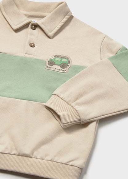 Mayoral – Polo Pullover in Hemp