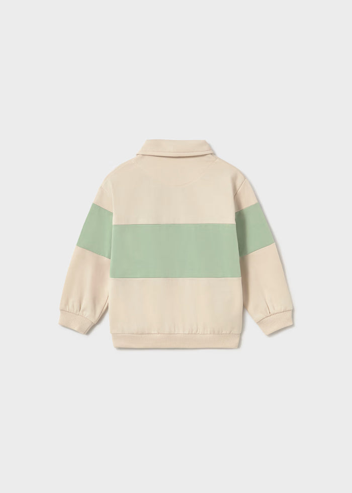 Mayoral – Polo Pullover in Hemp