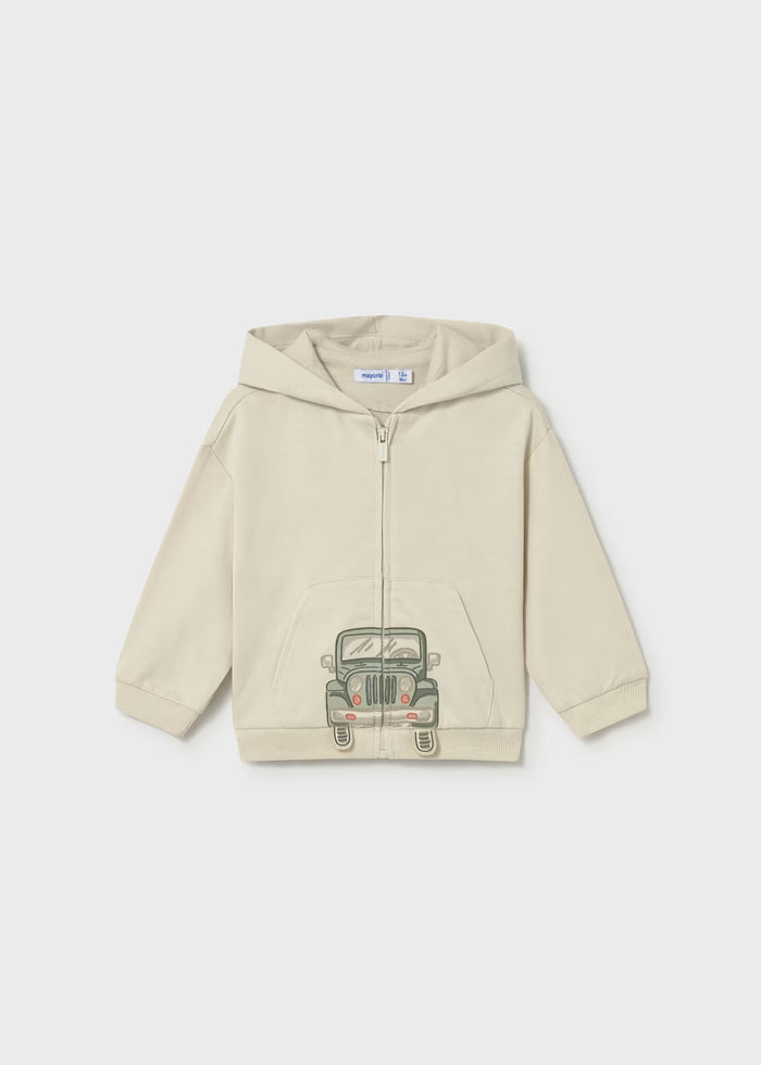 Mayoral – Truck Hoodie in Hemp