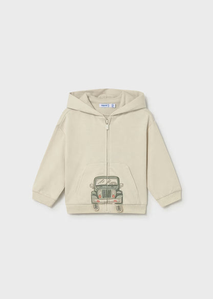 Mayoral – Truck Hoodie in Hemp