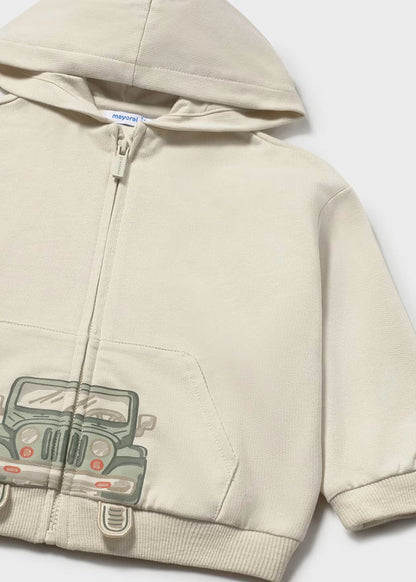 Mayoral – Truck Hoodie in Hemp