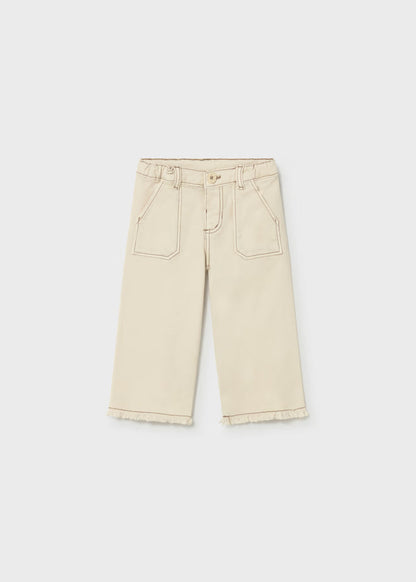 Mayoral – Twill Trousers in Chickpea