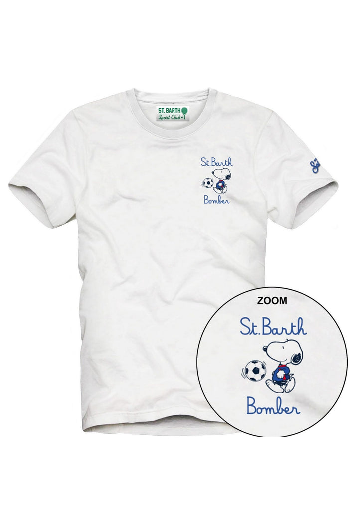 Mc2 Saint Barth T-shirt Man Uomo