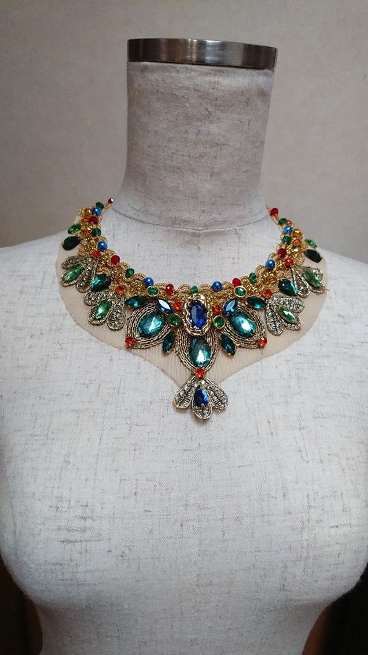 Medora Necklace - Dancewear by Patricia