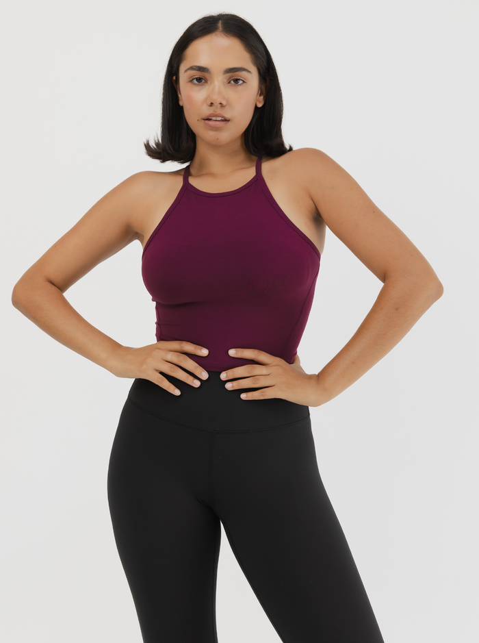 Mellow Tank in Mulberry