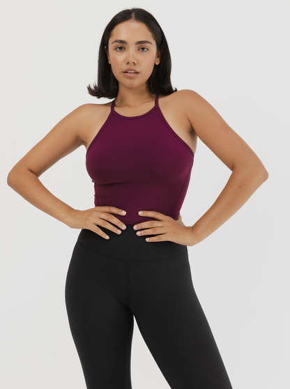 Mellow Tank in Mulberry