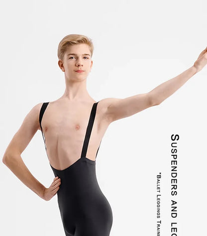 Men One Piece Ballet Tights - Dancewear by Patricia