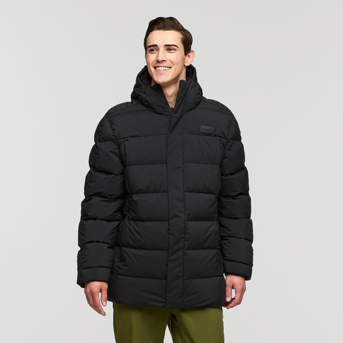 Men's Alvio Down Parka - Black