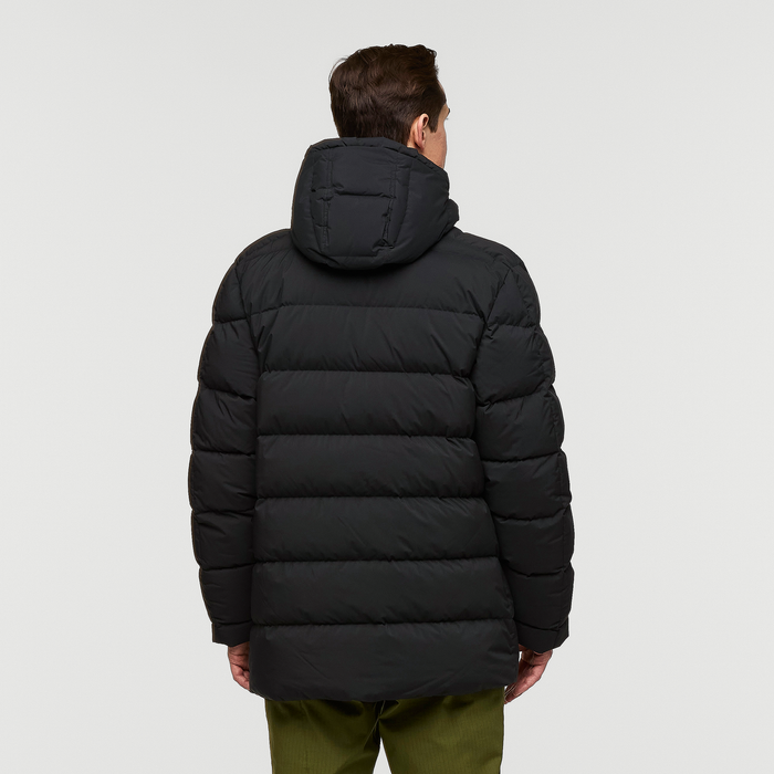 Men's Alvio Down Parka - Black