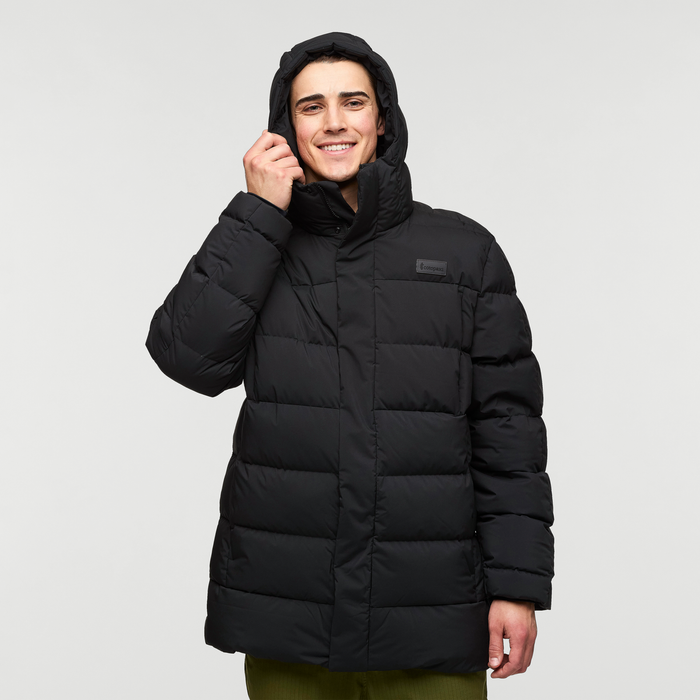 Men's Alvio Down Parka - Black