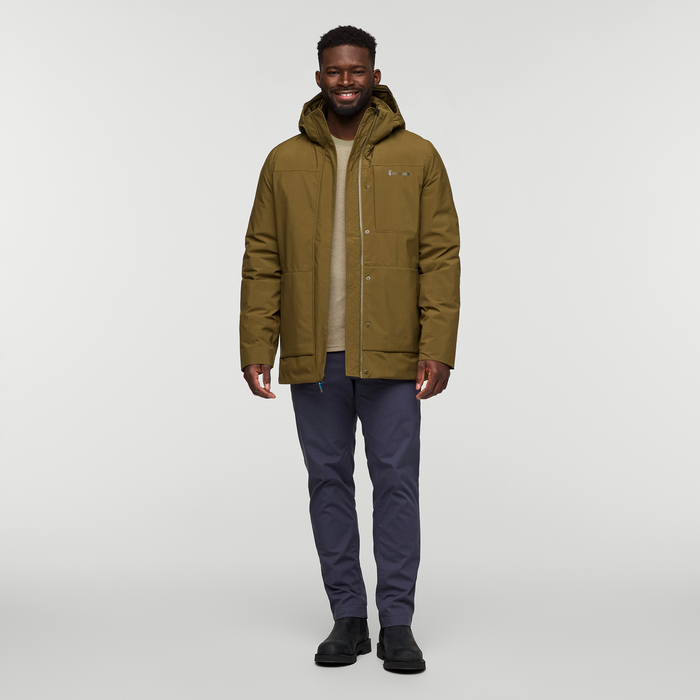 Men's Calidez Down Parka - Live Oak