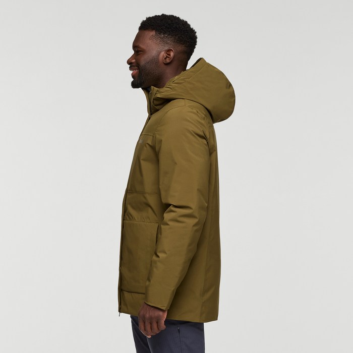 Men's Calidez Down Parka - Live Oak