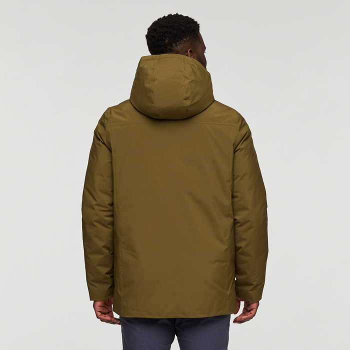 Men's Calidez Down Parka - Live Oak