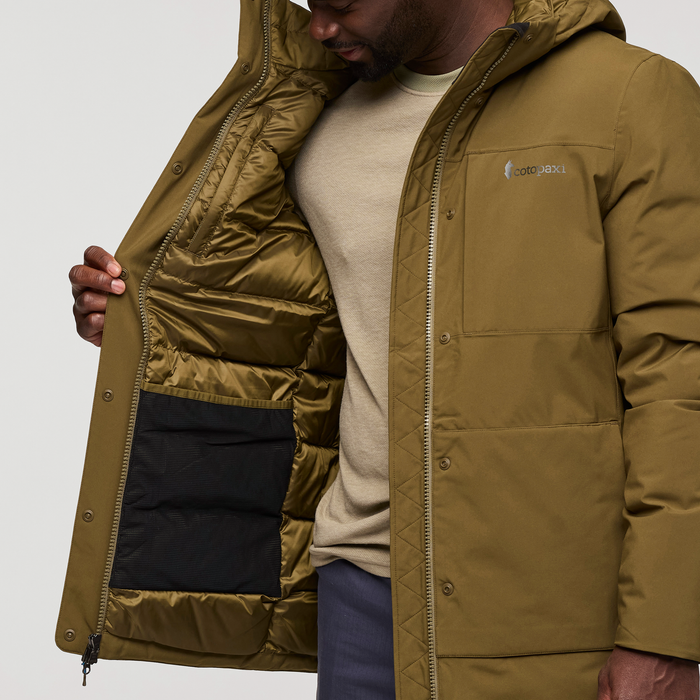 Men's Calidez Down Parka - Live Oak