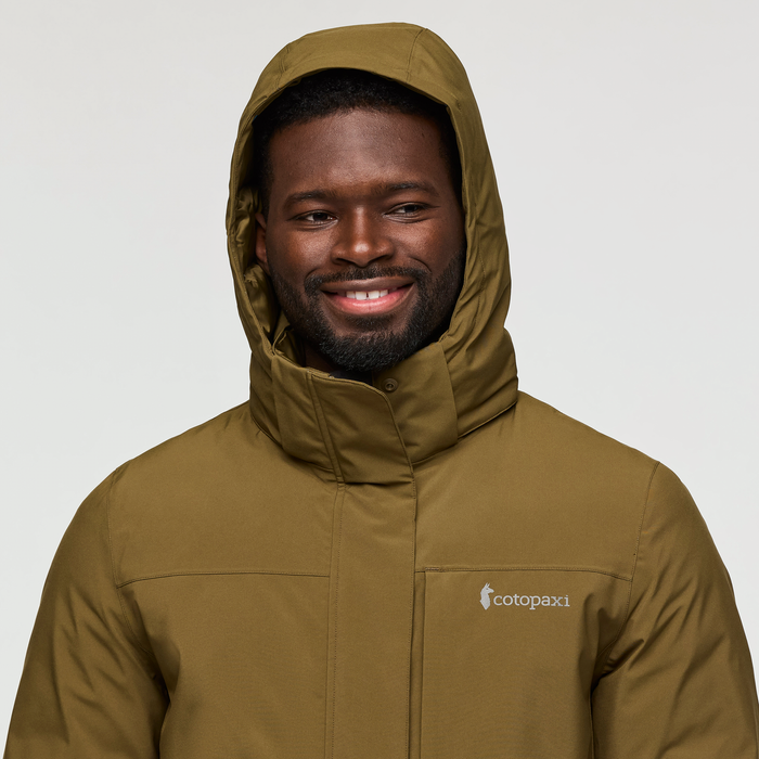 Men's Calidez Down Parka - Live Oak