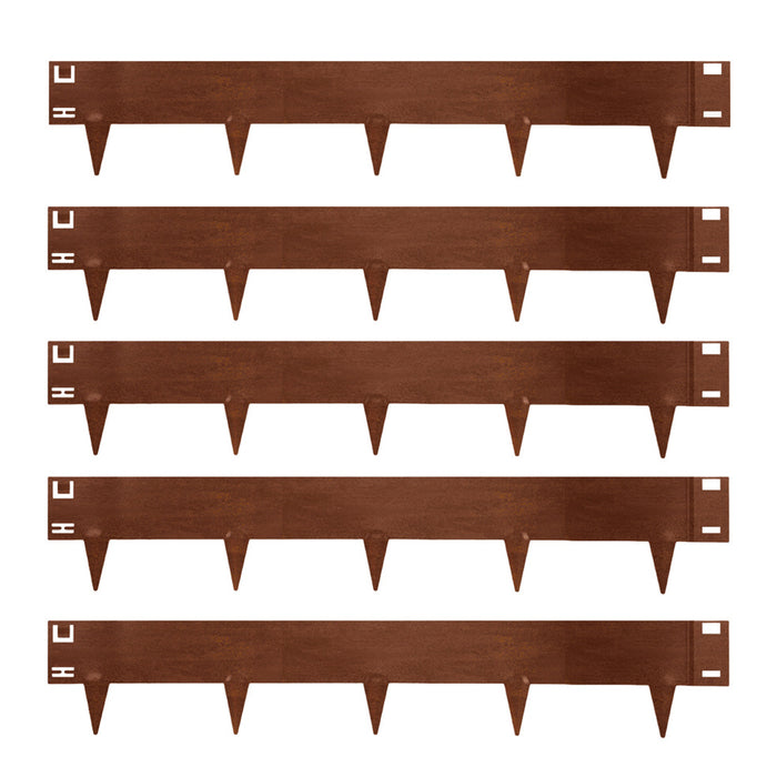 Metal Lawn Edging Garden Border