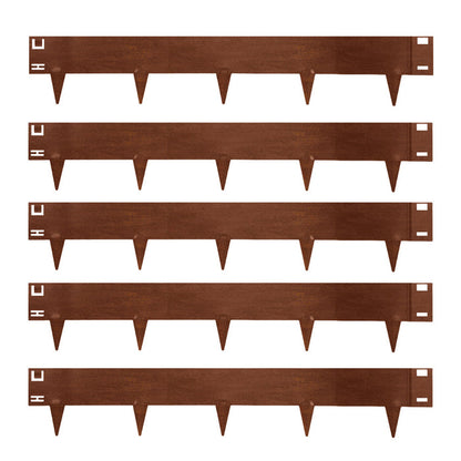 Metal Lawn Edging Garden Border
