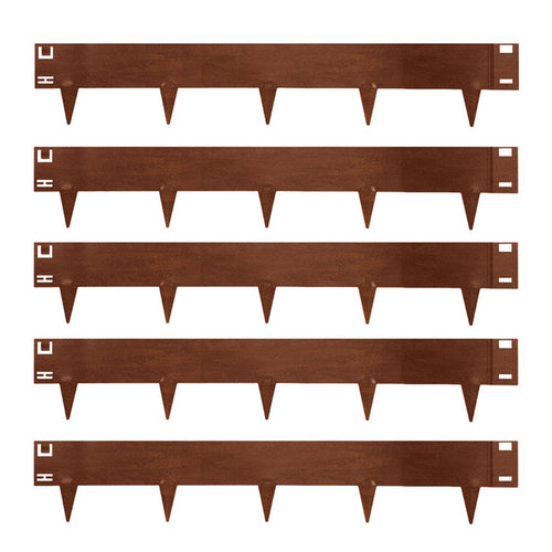 Metal Lawn Edging Garden Border