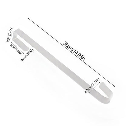 White / 38cm / Pack of 1