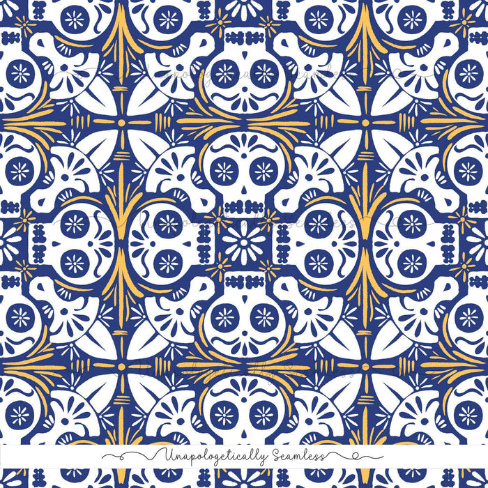 Mex Skull Traditional