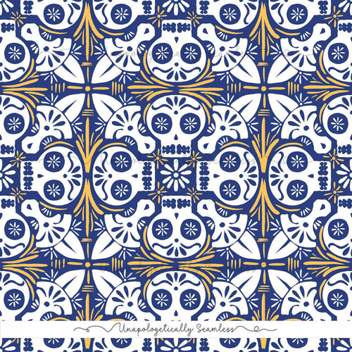 Mex Skull Traditional