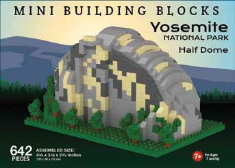 Mini Building Block Half Dome