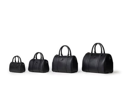 MINI STANDARD GAL BOSTON BAG - BLACK