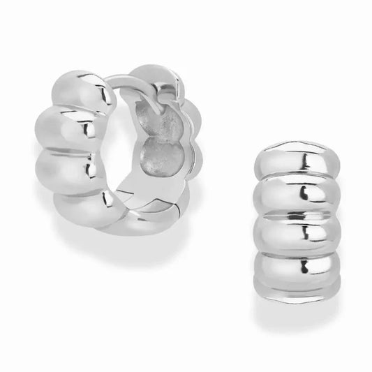 Mod + Jo - Sylvie Huggies in Silver