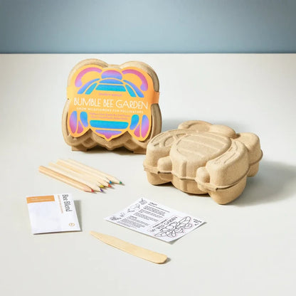 Modern Sprouts - Curious Critters Activity Kit in Bee