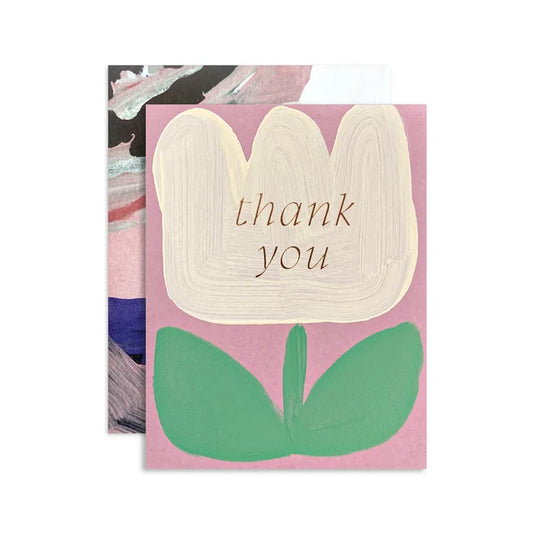 Moglea – Daisy Thank You Card