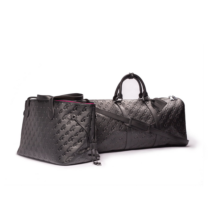 MONOGRAM TRAVEL SET - BLACK PINK