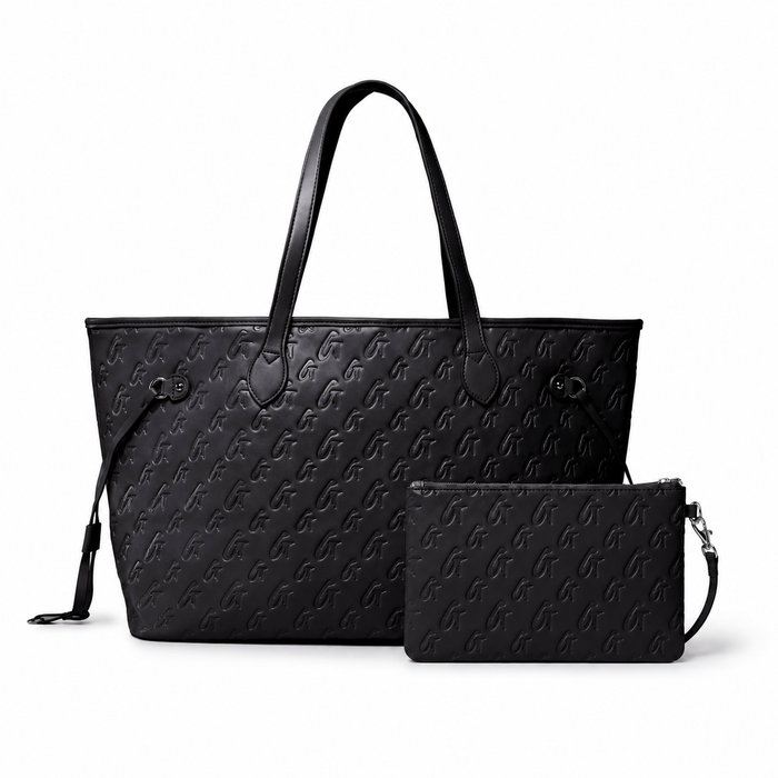 MONOGRAM TRAVEL SET - BLACK PINK