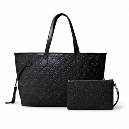 MONOGRAM TRAVEL SET - BLACK PINK