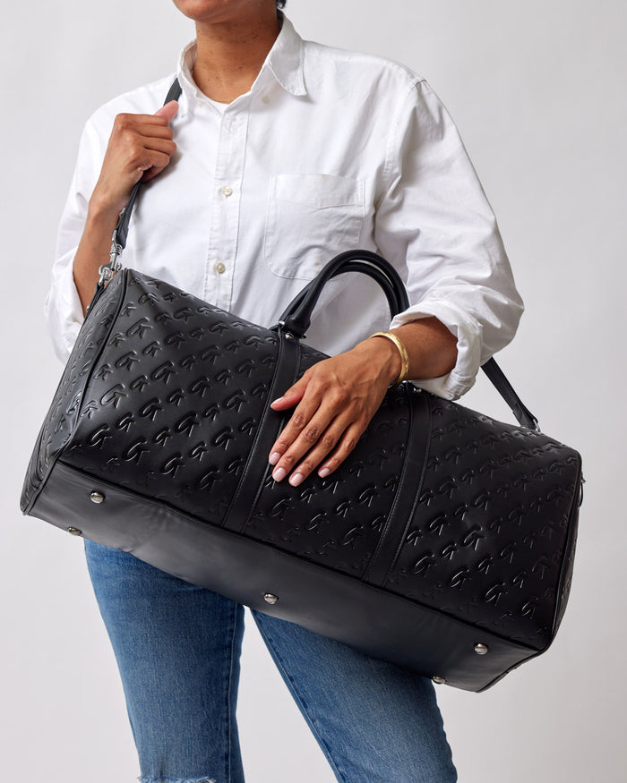 MONOGRAM TRAVEL SET - BLACK PINK