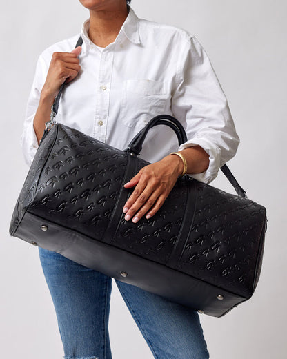 MONOGRAM TRAVEL SET - BLACK PINK