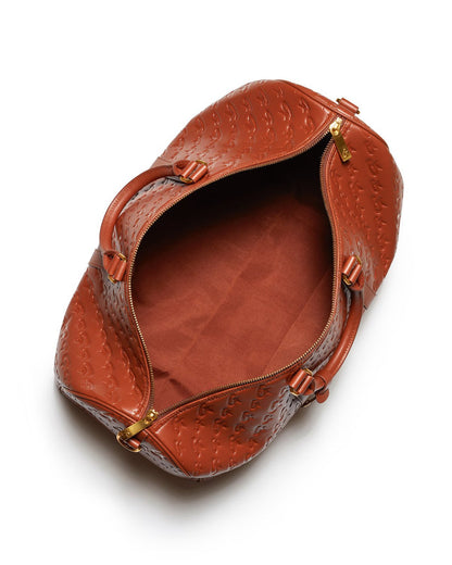 MONOGRAM TRAVEL SET - BROWN