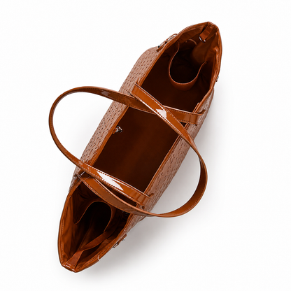 MONOGRAM TRAVEL SET - MIRROR BROWN