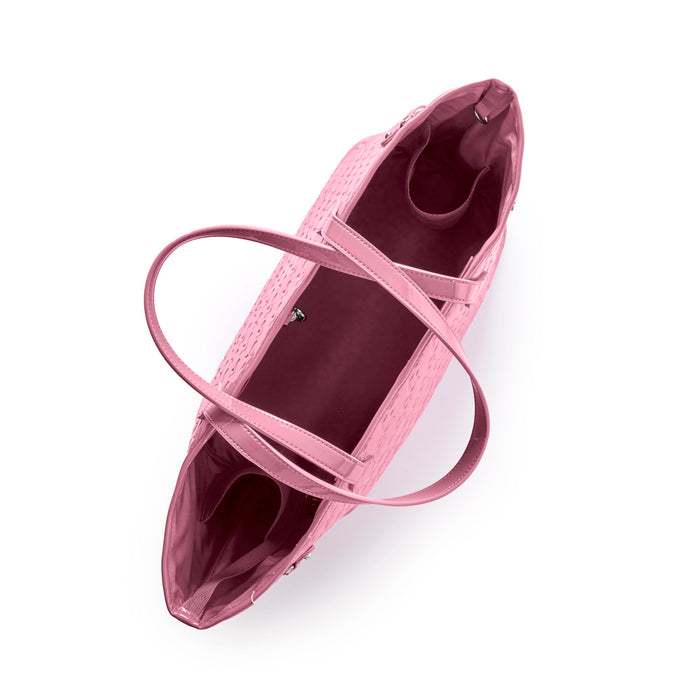 MONOGRAM TRAVEL SET - MIRROR LIGHT PINK