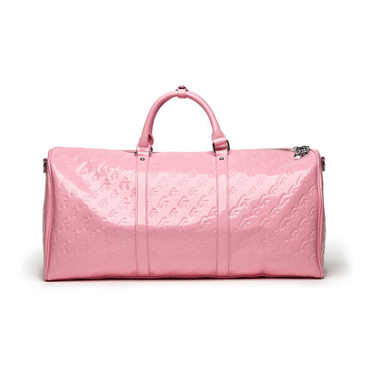 MONOGRAM TRAVEL SET - MIRROR LIGHT PINK