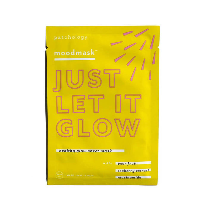 Moodmask Just Let It Glow Mask Single